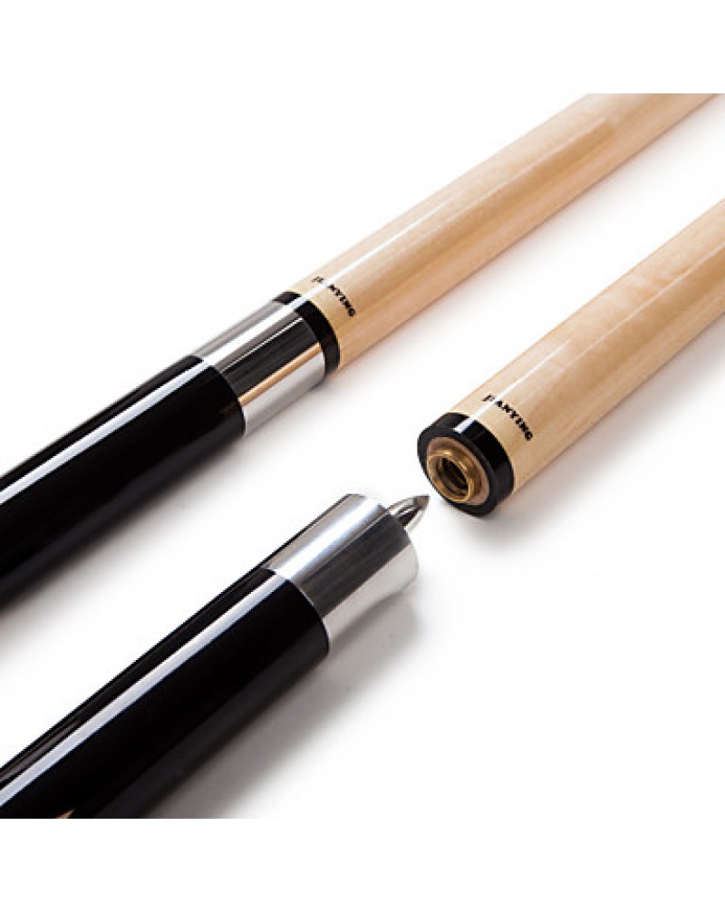 thumbnail image 2 of Handmade PX3 Ash Pool Cue – 2-Piece, 13mm Tip, 9 Ball Snooker Billiard Stick, Gift Ready 2 of 5