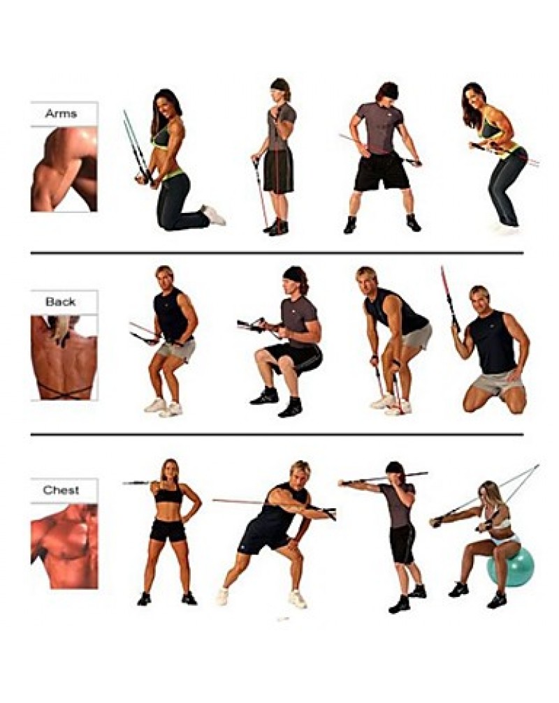 Exercise Bands/Resistance bands / Fitness Set Exercise & Fitness / Gym