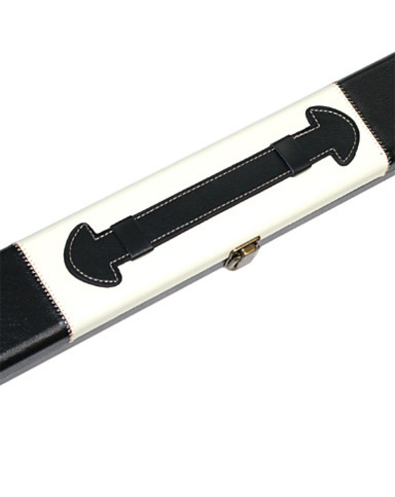 1 Piece Snooker Cue Case For Snooker Cue Stick 1.57M Black and White